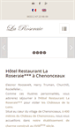 Mobile Screenshot of hotel-chenonceau.com